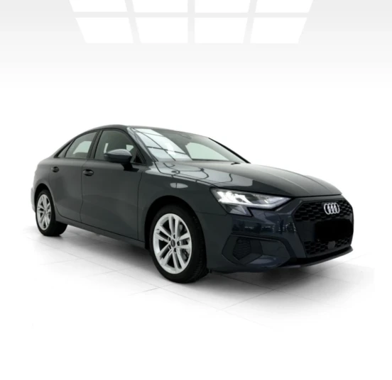 Audi A3 2024 BLACK RENTAL IN DUBAI - undefined